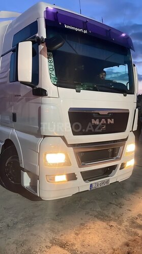 MAN TGX 18.440 2011, 100,000 km - 12.0 l - Bakı