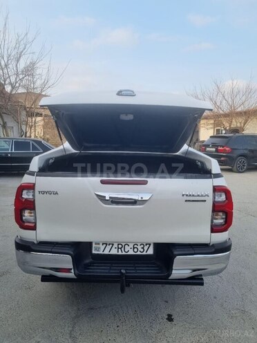 Toyota Hilux 2019, 68,000 km - 2.4 l - Bakı