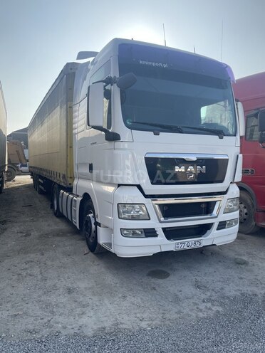 MAN TGX 18.440 2011, 100,000 km - 12.0 l - Bakı
