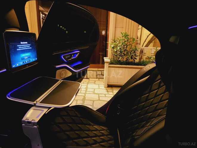 Mercedes S 500 4MATIC 2022, 65,000 km - 3.0 л - Bakı