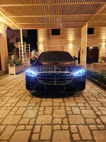 Mercedes S 500 4MATIC 2022, 65,000 km - 3.0 л - Bakı