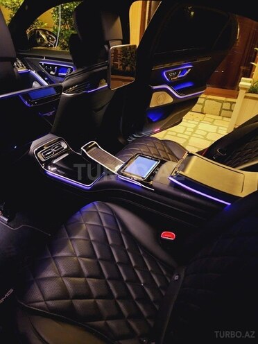 Mercedes S 500 4MATIC 2022, 65,000 km - 3.0 л - Bakı