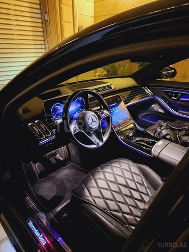 Mercedes S 500 4MATIC 2022, 65,000 km - 3.0 л - Bakı