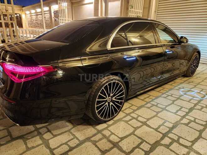 Mercedes S 500 4MATIC 2022, 65,000 km - 3.0 л - Bakı