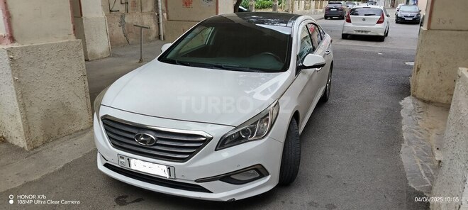 Hyundai Sonata 2017, 193,456 km - 1.7 l - Bakı