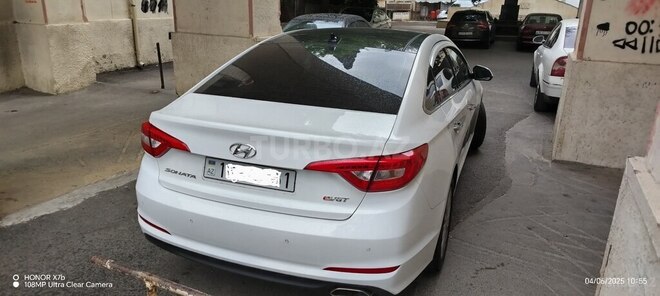 Hyundai Sonata 2017, 193,456 km - 1.7 l - Bakı