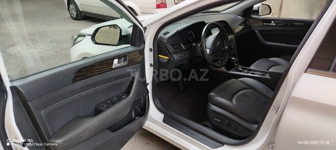 Hyundai Sonata 2017, 193,456 km - 1.7 l - Bakı