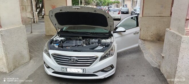 Hyundai Sonata 2017, 193,456 km - 1.7 l - Bakı
