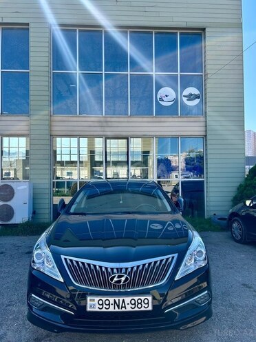 Hyundai Grandeur 2016, 109,000 km - 2.2 l - Bakı