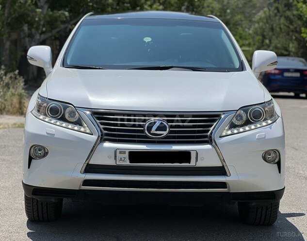 Lexus RX 350 2013, 208,000 km - 3.5 l - Bakı