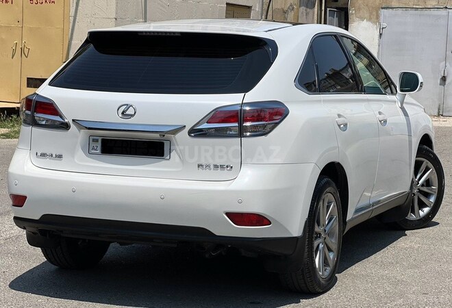 Lexus RX 350 2013, 208,000 km - 3.5 l - Bakı