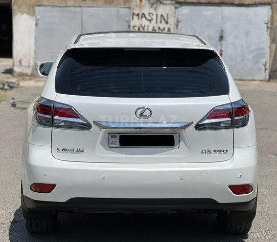 Lexus RX 350 2013, 208,000 km - 3.5 l - Bakı