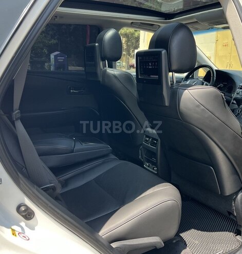 Lexus RX 350 2013, 208,000 km - 3.5 l - Bakı