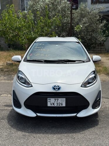 Toyota Aqua 2019, 29,000 km - 1.5 l - Bakı
