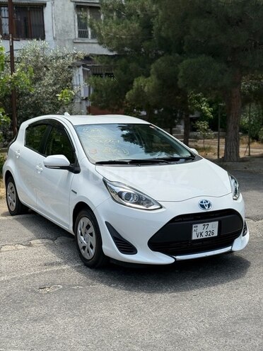 Toyota Aqua 2019, 29,000 km - 1.5 l - Bakı