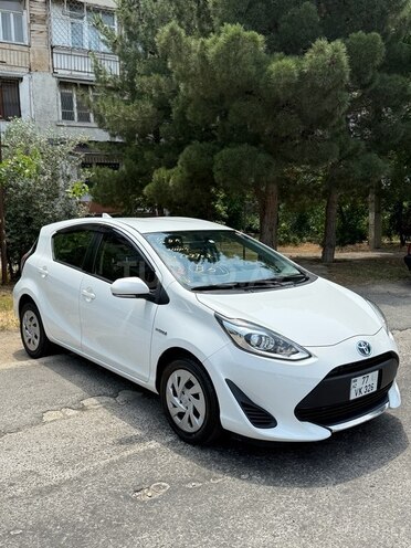 Toyota Aqua 2019, 29,000 km - 1.5 l - Bakı