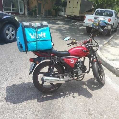 Tufan M50 2022, 19,000 km - 0.1 л - Bakı