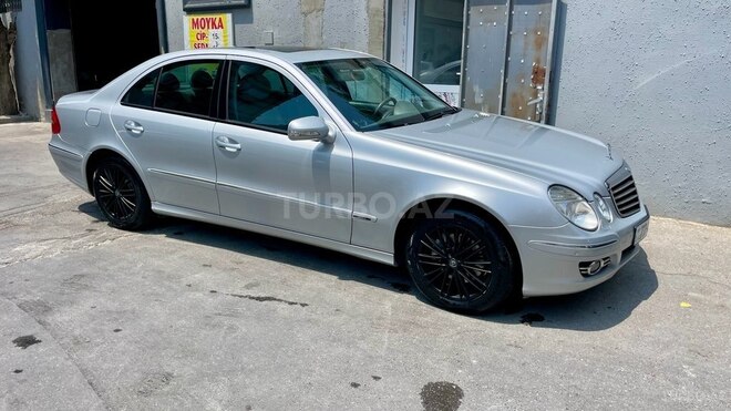 Mercedes E 220 d 2007, 198,000 km - 2.2 l - Bakı