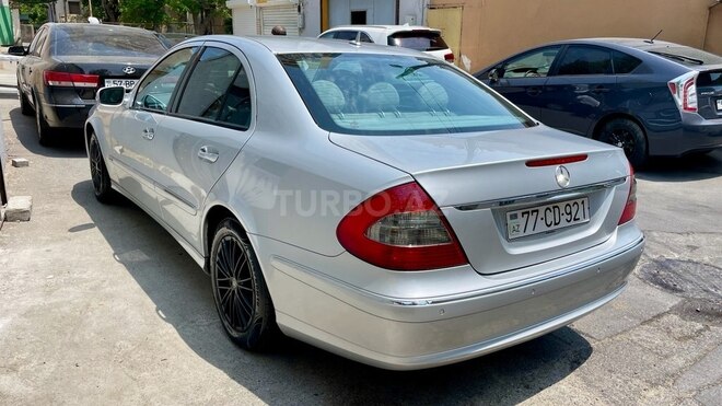 Mercedes E 220 d 2007, 198,000 km - 2.2 l - Bakı