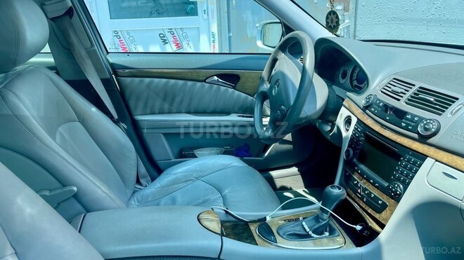 Mercedes E 220 d 2007, 198,000 km - 2.2 l - Bakı