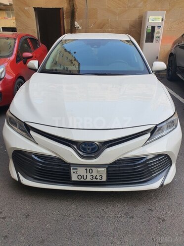 Toyota Camry 2020, 115,000 km - 2.5 л - Bakı