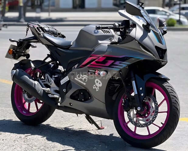Yamaha R15 V4 2025, 1,700 km - 0.2 l - Bakı