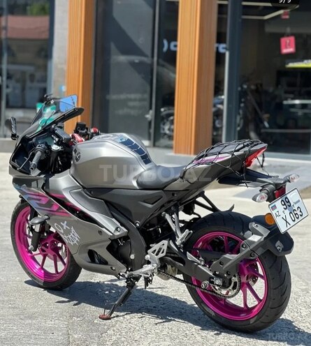 Yamaha R15 V4 2025, 1,700 km - 0.2 l - Bakı