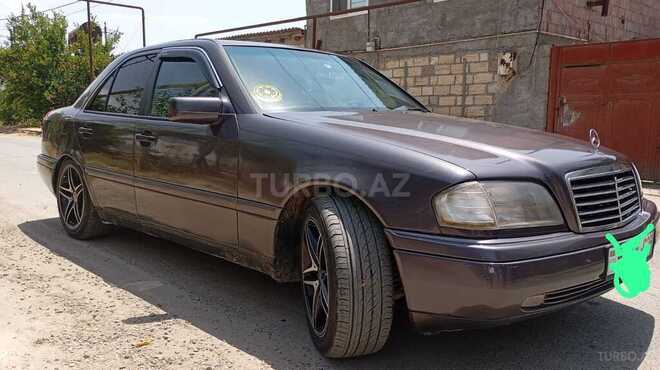 Mercedes C 200 1994, 374,000 km - 2.0 l - Salyan
