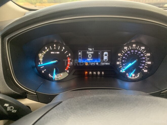 Ford Fusion (North America) 2016, 265,217 km - 1.5 l - Gəncə