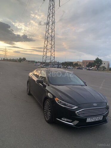 Ford Fusion (North America) 2016, 265,217 km - 1.5 l - Gəncə