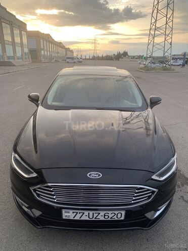 Ford Fusion (North America) 2016, 265,217 km - 1.5 l - Gəncə