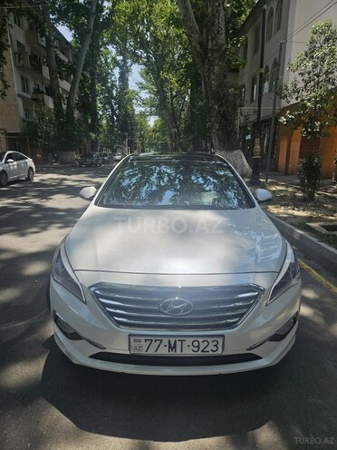 Hyundai Sonata 2014, 203,000 km - 2.0 l - Göyçay