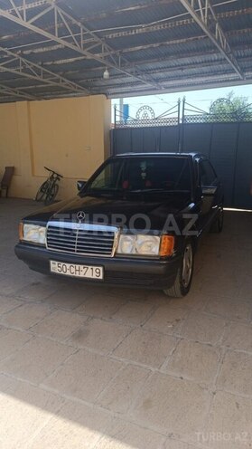 Mercedes 190 1990, 238,000 km - 2.0 l - Cəlilabad