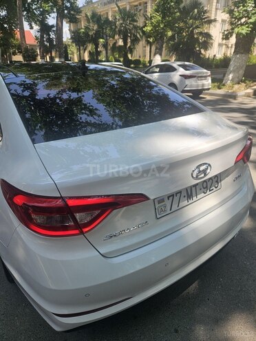 Hyundai Sonata 2014, 203,000 km - 2.0 l - Göyçay