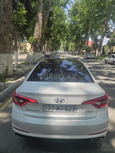 Hyundai Sonata 2014, 203,000 km - 2.0 l - Göyçay
