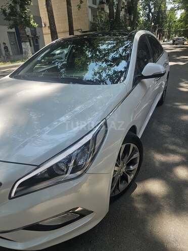 Hyundai Sonata 2014, 203,000 km - 2.0 l - Göyçay