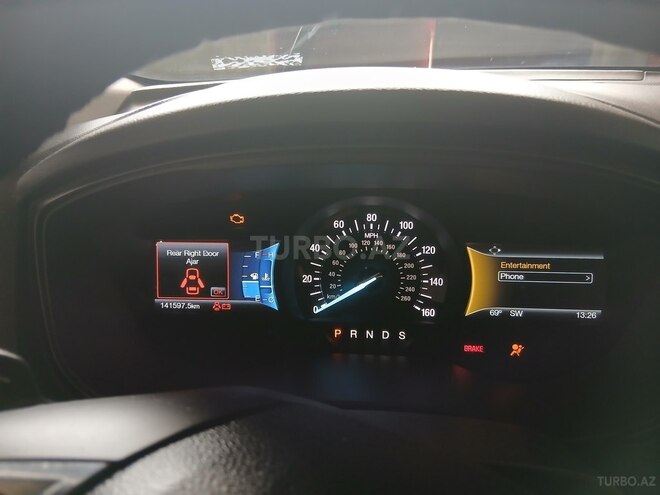 Ford Fusion (North America) 2017, 141,000 km - 1.5 l - Şamaxı