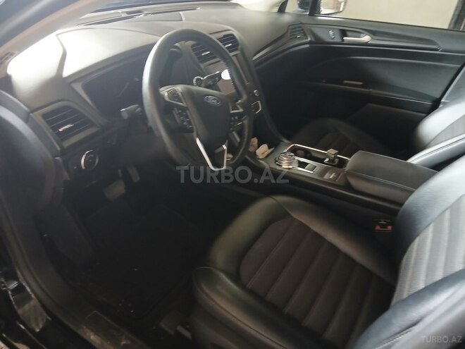 Ford Fusion (North America) 2017, 141,000 km - 1.5 l - Şamaxı