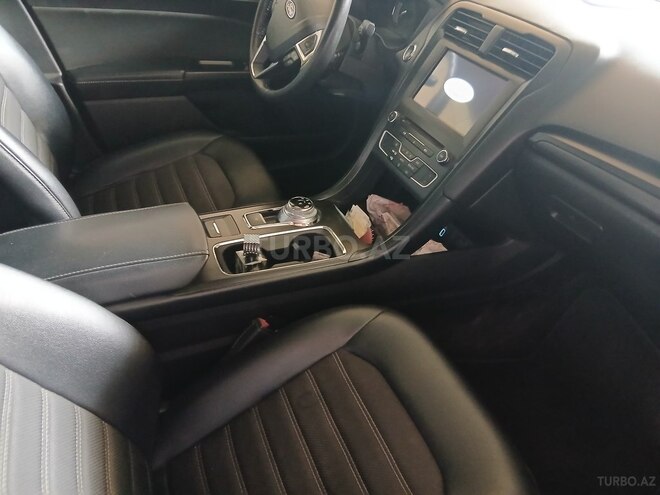 Ford Fusion (North America) 2017, 141,000 km - 1.5 l - Şamaxı