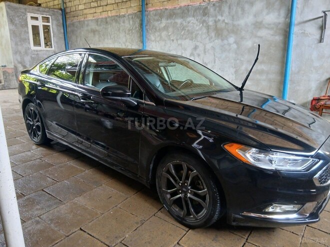 Ford Fusion (North America) 2017, 141,000 km - 1.5 l - Şamaxı