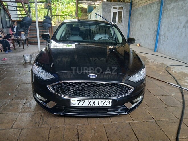 Ford Fusion (North America) 2017, 141,000 km - 1.5 l - Şamaxı