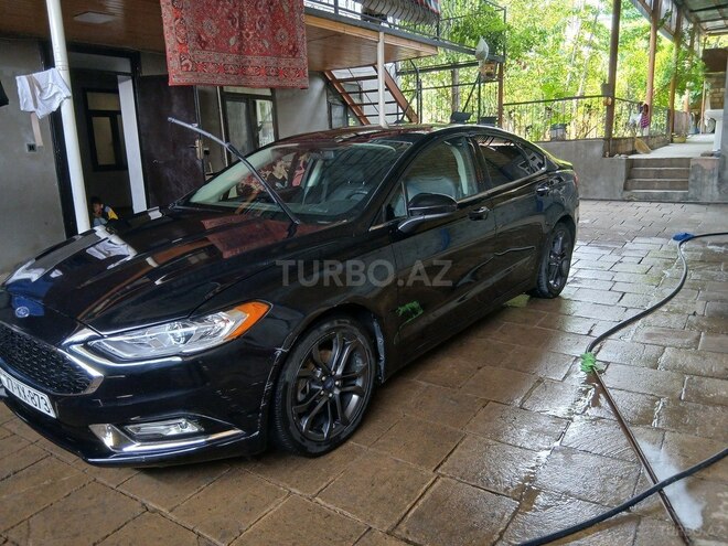 Ford Fusion (North America) 2017, 141,000 km - 1.5 l - Şamaxı