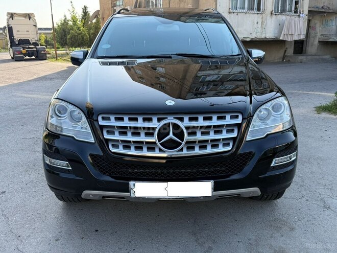 Mercedes ML 350 4MATIC 2010, 170,000 km - 3.5 l - Bakı