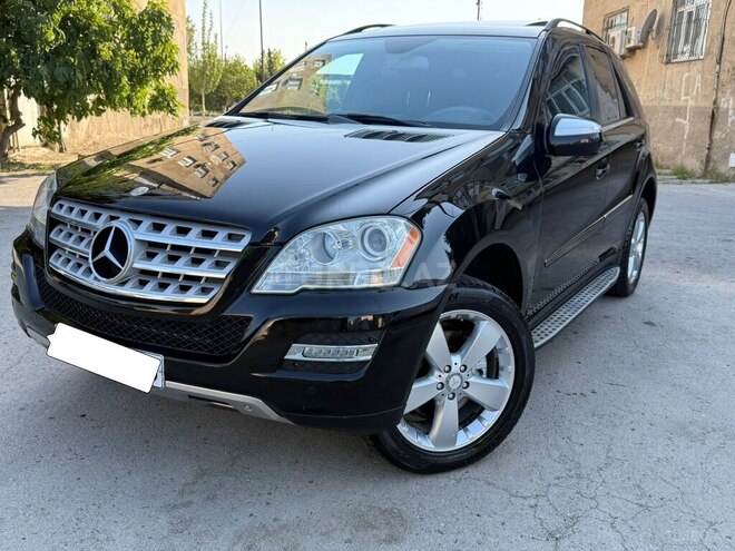 Mercedes ML 350 4MATIC 2010, 170,000 km - 3.5 l - Bakı