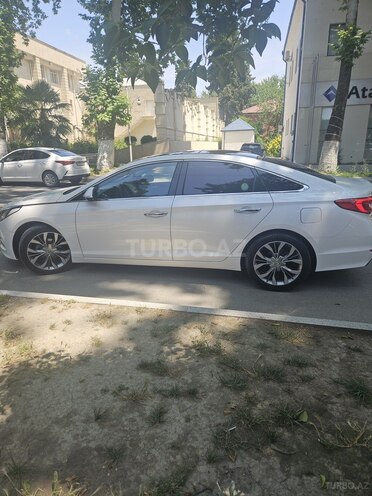 Hyundai Sonata 2014, 203,000 km - 2.0 l - Göyçay