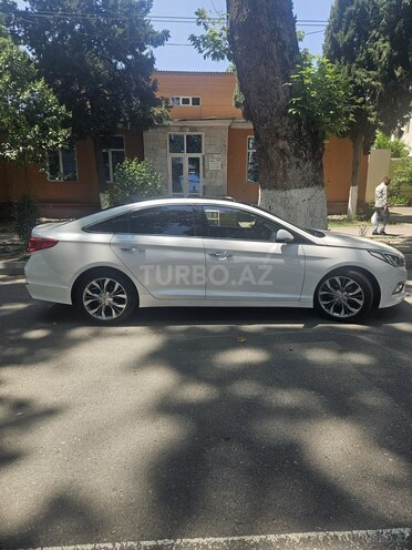 Hyundai Sonata 2014, 203,000 km - 2.0 l - Göyçay