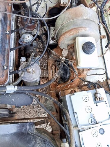 GAZ 3110 1998, 120,000 km - 2.5 l - Şirvan