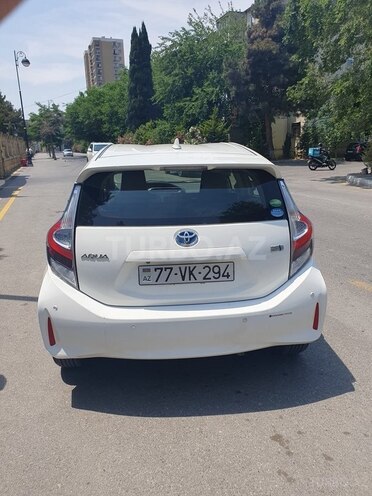 Toyota Aqua 2019, 33,000 km - 1.5 l - Bakı