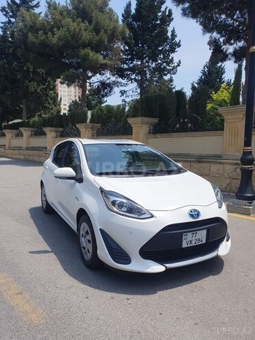 Toyota Aqua 2019, 33,000 km - 1.5 l - Bakı