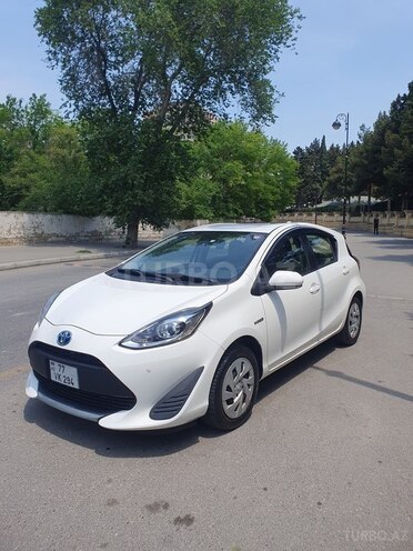 Toyota Aqua 2019, 33,000 km - 1.5 l - Bakı